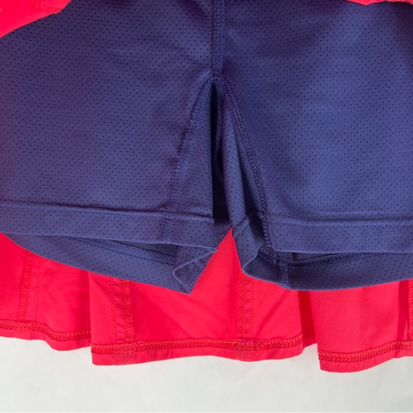 Title Nine Nimblene Swintastic Skort size 2 Coral Pink Hiking Outdoors - Picture 6 of 15